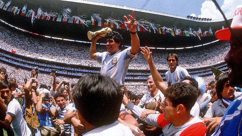 Maradona_Pokal_1986_imago