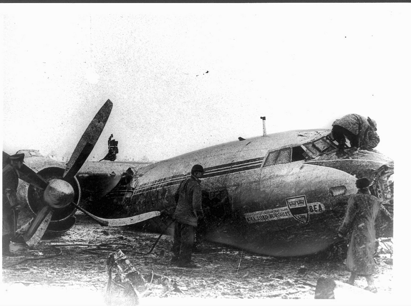 авиакатастрофа в мюнхене 6 февраля 1958 года