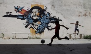 Football is not a mere game, it's a weapon for revolution.