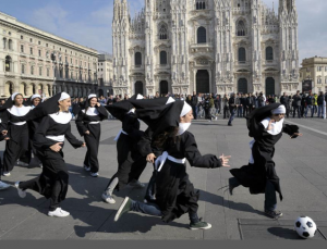 Nuns in Run !!